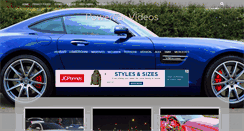 Desktop Screenshot of powercarvideos.com